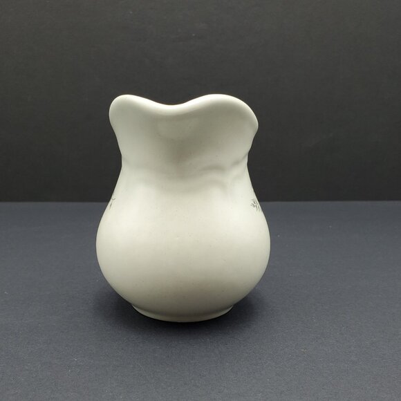 Pfaltzgraff Heirloom Creamer & Sugar Bowl with Lid Gray White Floral Creamer Set - Picture 9 of 12